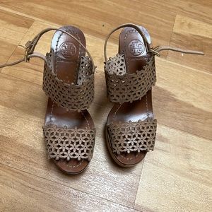 Tory Burch wedges